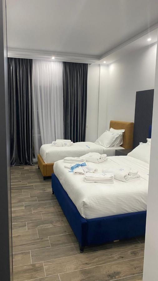 Bujtina Xhabakja Otel Belsh Dış mekan fotoğraf