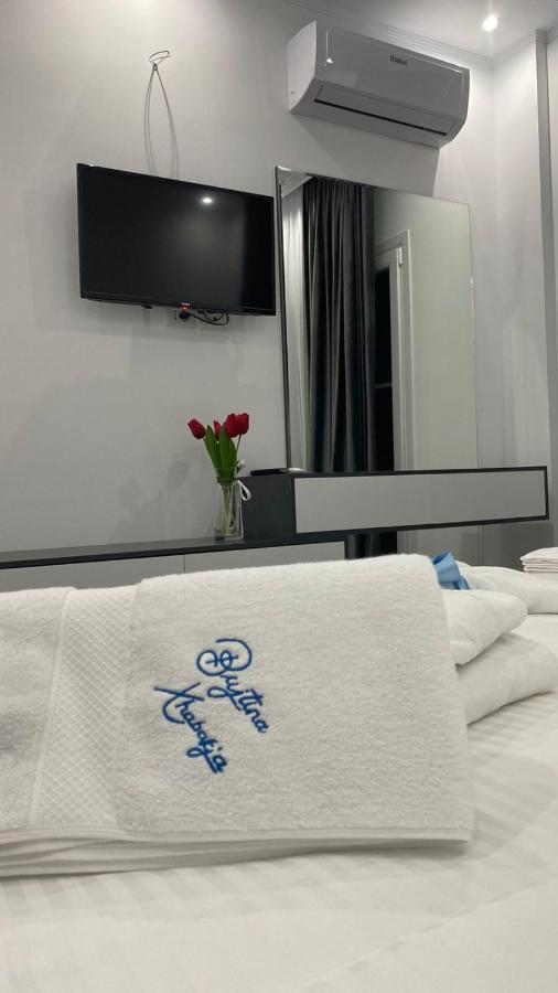 Bujtina Xhabakja Otel Belsh Dış mekan fotoğraf