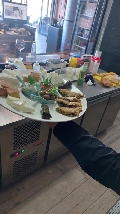 Bujtina Xhabakja Otel Belsh Dış mekan fotoğraf